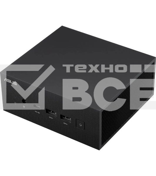 Компьютер платформа для ПК Asus MINI PC BAREBONE Ultra-compact AMD Ryzen 5 7535HS Processor, 35W TDP, Radeon Graphics, 2xDDR5 SO-DIMM (Max.32GBx2), 2xM.2 2280 PCIe Gen4x4 (support 256GB-2TB), 1x2.5