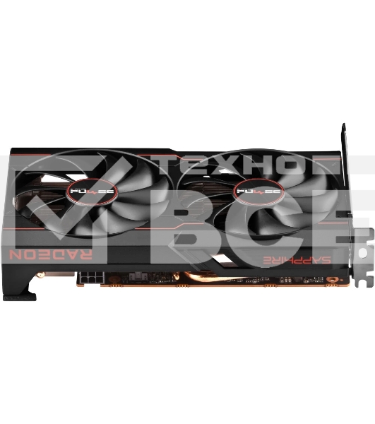 Видеокарта Sapphire RX6500XT Gaming OC Pulse 11314-07-20G AMD Radeon RX 6500XT 4Gb 64bit GDDR6 PCI-E 4.0 2685/18000 HDMIx1 DPx1 HDCP Ret