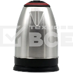 Чайник Blackton Bt KT1810S Сталь-Красный, фото2