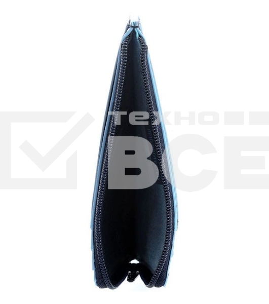 Чехол для кредитных карт Piquadro Blue Square PU1243B2R/BLU2 синий натур.кожа