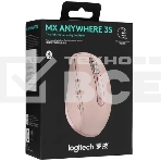 Мышь беспроводная/проводная Logitech MX Anywhere 3S розовый, 8000 dpi, радиоканал, Bluetooth, USB, кнопки - 6, фото2