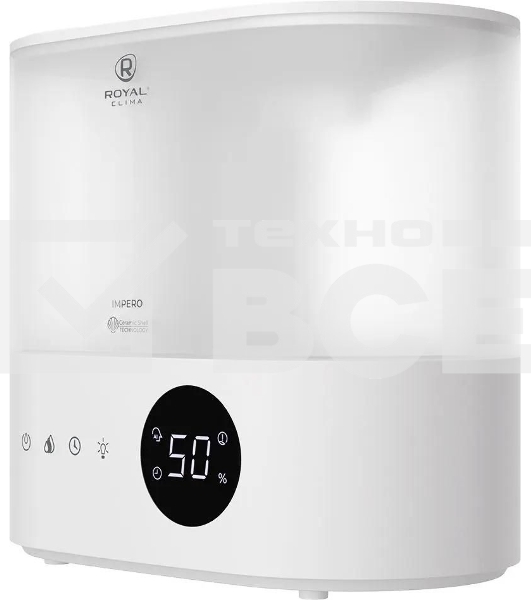 Увлажнитель воздуха Royal Clima RUH-IM300/3.5E-WT 25Вт (ультразвуковой) белый