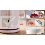 Чайник Bosch TWK3M121 1,7 л, 2400 Вт, белый, фото4
