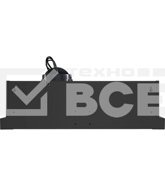 Вытяжка HOMSair FLAT 60 черный