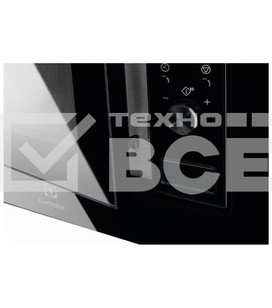 Микроволновая печь встраиваемая Electrolux LMS2203EMK черный, 20 л, 700 Вт, переключатели - поворотный механизм/кнопки
