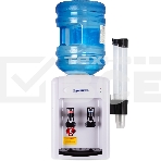 Кулер для воды Aqua Work 0.7-TWR, без нагрева, без охлаждения, белый/черный, фото6