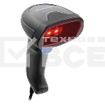 Сканер штрих-кода ручной Datalogic QuickScan QW2520 2D Imager, проводной, 30 скан/сек, USB, черный, фото7