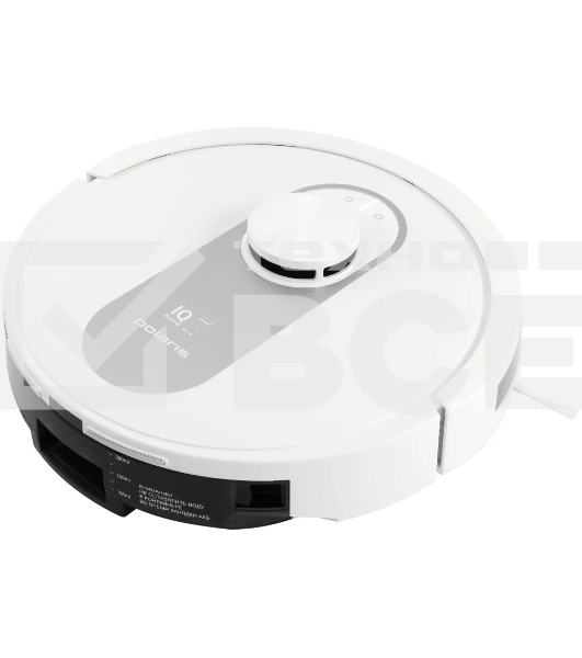 Пылесос-робот Polaris IQ Home PVCR 4250 50Вт белый