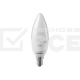 Лампа светодиодная ОНЛАЙТ 61958 OLL-C37-10-230-6.5K-E14-FR