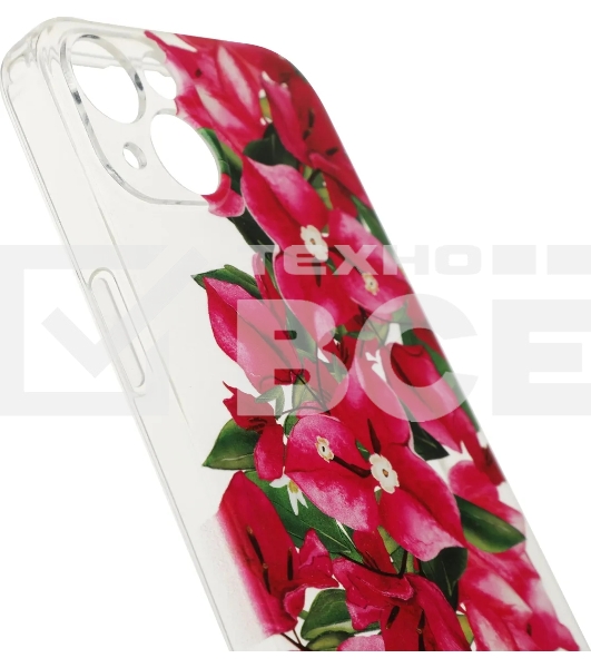Чехол (клип-кейс) Gresso Air  для Apple iPhone 13  прозрачный/рисунок [gr17aaae9097]