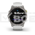 Смарт-часы Garmin Epix (Gen 2) Sapphire титановый белый 47мм, фото7