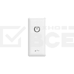 Портативный аккумулятор Powerbank Perfeo ABSOLUTE 10000mah In Micro usb,USB /Out USB,Micro usb,Type-C,Lightning, 2.1А/ белый (PF_B4879), фото 1