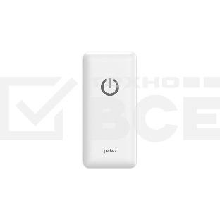 Портативный аккумулятор Powerbank Perfeo ABSOLUTE 10000mah In Micro usb,USB /Out USB,Micro usb,Type-C,Lightning, 2.1А/ белый (PF_B4879)