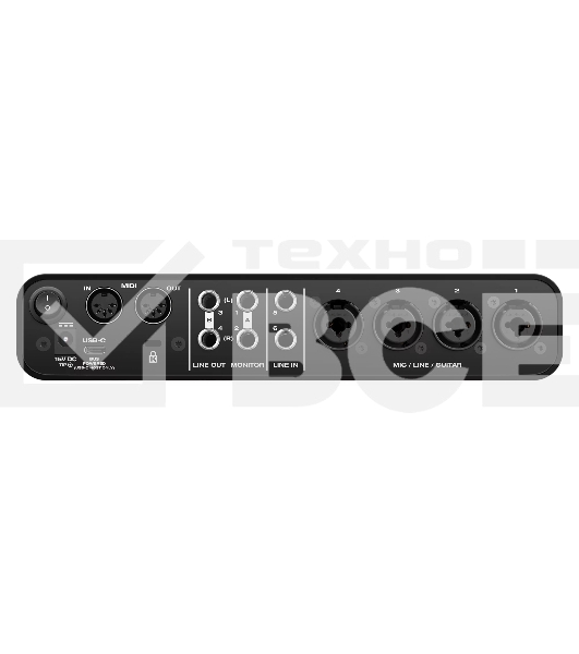 Аудиоинтерфейс USB Motu M6 [3160] 24 бит/192 кГц