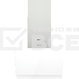 Вытяжка наклонная Gorenje WHI649EXGW белый, 60 см, 608 куб. м/ч, 63 дБ