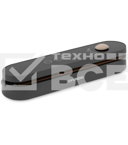 Вакуумный упаковщик Hyundai HY-VA3003 110Вт черный/серый