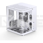 Корпус без блока питания JONSBO TK-1, Mini-Tower, TG, no fan, 1xUSB-A 3.2 + 1xUSB-C 3.2, mATX, mITX White, фото30