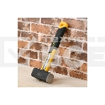 Кувалда Deli DL447010 1000 гр Фибергласовая рукоять., фото5