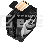 Кулер для процессора Ocypus Gamma A40 BK ARGB черный 100мм алюминий+медь 2400rpm 29.5db 4-pin 200W 133мм, фото4