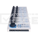 Контроллер MIDI [430101] Arturia [BeatStep] позволяет запускать клипы в Ableton Live, проигрывать ударные в BFD и EZDrummer, 16-шаговый аналоговый секвенсор, 16 пэдов, 16 энкодеров, CV выходы, USB In/Out, MIDI Out, совместимость с iPad, фото11