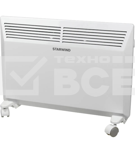 Конвектор Starwind SHV5215 1500Вт белый