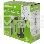 Степлер аккумуляторный GreenWorks G24CS10, 24V, без АКБ и ЗУ (3400107), фото5