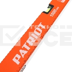 Уровень PATRIOT LRP-1000, магнитный, алюминиевый фрезерованный, усиленный, 1000мм, фото2