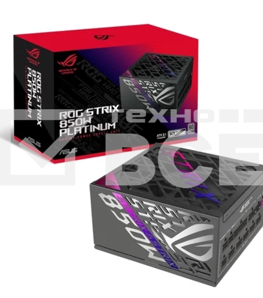 Блок питания ПК ASUS ROG-STRIX-850P-GAMING 
