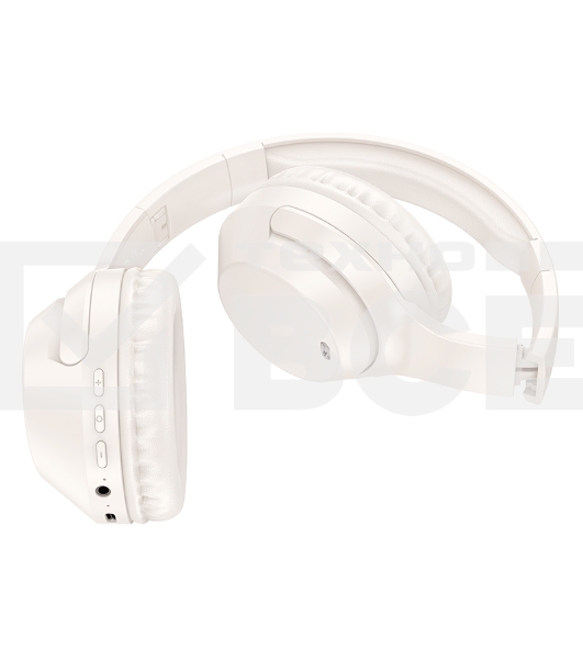 Беспроводные наушники BOROFONE (6941991109935) BO26 Bluetooth 5.3 Milky White