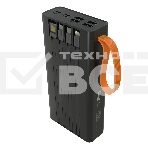 Портативный аккумулятор More choice (4620202550576) PB22-30 с кабелем 2USB 2.1A - 30000mAh черный, фото5