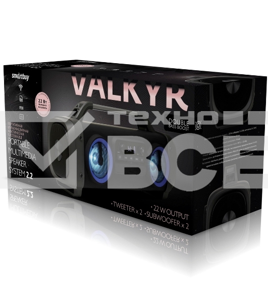 Акустическая система Smartbuy (SBS-115) VALKYR