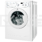 Стиральная машина Indesit IWSD 6105 B (CIS).L белая, загрузка фронтальная 6кг, 1000 об/мин., класс: A, фото3