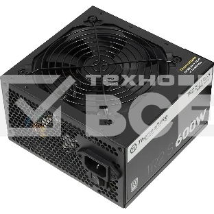 Блок питания Thermaltake TR2 S (PS-TRS-0600NPCWEU-2), 80 PLUS, 120мм, черный