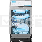 Встраиваемая посудомоечная машина Korting KDI 45570, нержавеющая сталь, 44.8 см, 10 компл., 47 дБ, класс A++, фото10