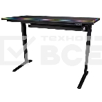 Стол игровой Thermaltake Gaming Desk Level 20 BattleStation Black, Electric, RGb, none Black, Electric, RGb, none, фото5