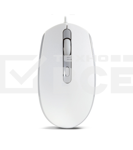 Мышь проводная Smartbuy ONE 280-W бело-серая (SBM-280-WG)