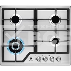 Встраиваемая газовая панель Electrolux CGS6436BX, фото 1