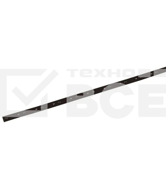 Трубка термоусадочная ИЭК UDRS-D10-1-K02 ТТУ 10/5 черный 1 м