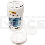 Салфетки Silwerhof DAILY для компьютеров и оргтехники туба 100шт влажных, фото4