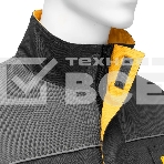 Куртка профессиональная рабочая Denzel 65% полиэстер 35% хлопок, XXXL, фото6