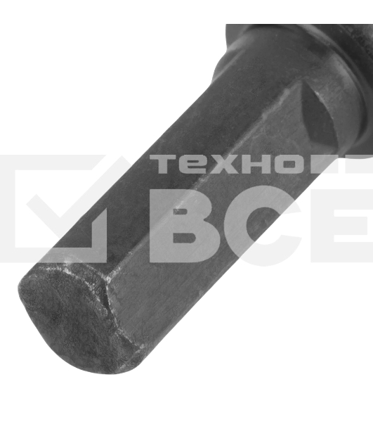 Коронка по металлу Denzel HSS, 26 мм, нитридтитановое покрытие