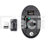 Мышь беспроводная Dialog Comfort MROC-10U черный, 1200 dpi, радиоканал, USB, кнопки - 3, фото8