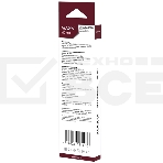 Кабель Maxvi MC-01F black USB-A - microUSB, 2A Плоский кабель, ток макс. нагрузки 2А, макс. напряжение 5V; стандарт USB 2.0; длина 1м, материал PVC, черный, фото3