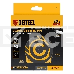 Рулетка геодезическая Denzel 20 м х 15 мм, закрытый корпус, фиберглассовая лента, фото6