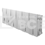 Радиатор биметаллический Royal Thermo PianoForte 200 белый - 12 секц., фото 1