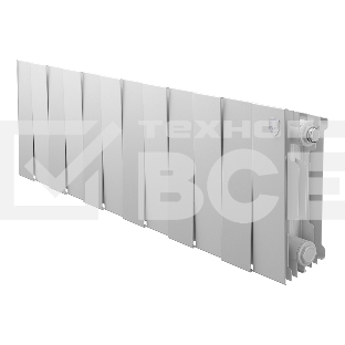Радиатор биметаллический Royal Thermo PianoForte 200 белый - 12 секц.