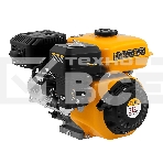 Двигатель бензиновый Denzel RX-17K, 7 л.с., 212 см3, горизонтальный вал шпонка 19 мм, фото 1