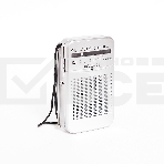 Радиоприемник ЭФИР 01 УКВ 64-108МГц, бат. 2*АА белый, фото7