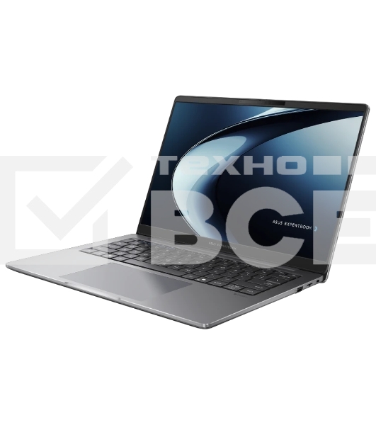 Ноутбук ASUS ExpertBook P3 PM3406CKA-LY0247 AMD Ryzen AI 7 350 2000MHz/14'/1920x1200/16GB/1024GB SSD/AMD Radeon 860M/Wi-Fi/Bluetooth/Windows 11 Pro (90NX0971-M00970_Win11P) Grey
