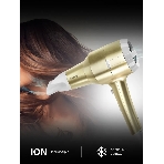 Фен Hyundai H-HDI0770 шампань, 1800 Вт, компактный, ионизация, фото12